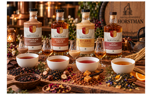 TEE & LIKÖR – Ein besonderes Tasting für 5 Personen