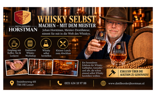 Whiskey destillieren - Workshop für 2 Personen