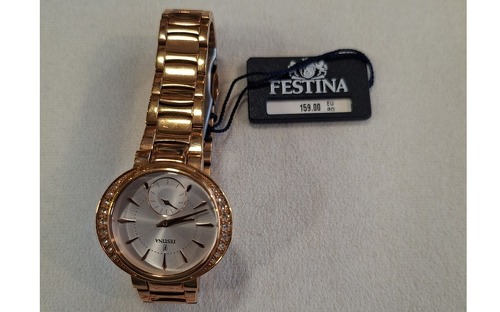 Festina Damen DAV F16911-1 Metall rose Damen